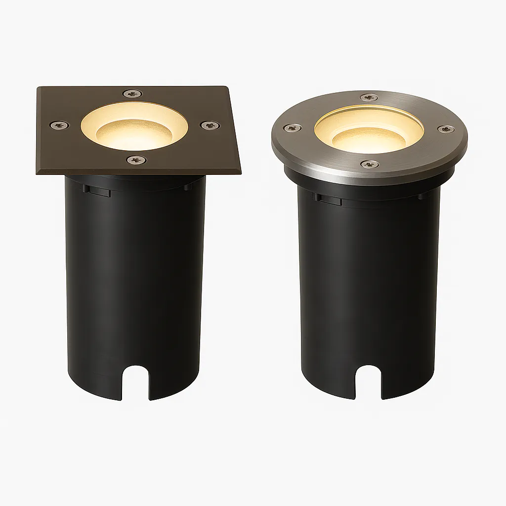 Grondspot voor buiten