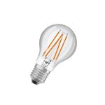Osram Led Star Classic LED E27 Peer Filament Helder 7.3W 806lm - 827 Zeer Warm Wit | Met Lichtsensor