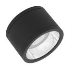 Ledvance LED Downlight Surface IP65 Aluminium Zwart 30W 3150lm 60D - 830 Warm Wit | IP65