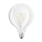 Ledvance Classic LED E27 Globe Filament Helder 2.5W 250lm - 827 Zeer Warm Wit | Vervangt 25W