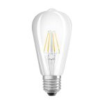 Ledvance Classic LED E27 Peer Filament Helder 4W 470lm - 827 Zeer Warm Wit | Vervangt 40W