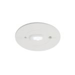 Ansell LED Noodverlichting Raven Vluchtroute Wit 3W 111lm 142x49D - 865 Daglicht | 110mm - IP65 - 3 uur Noodverlichting - Testknop