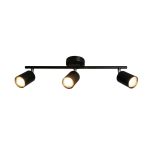 Nordlux Explore 3 Metaal en Ceramic Zwart | Geschikt voor 3x GU10