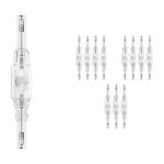 Voordeelpak 12x Osram Powerstar Excellence HQI-TS 150W WDL RX7S-24 FS1