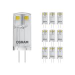 Voordeelpak 10x Osram Parathom LED Pin G4 0.9W 100lm - 827 Zeer Warm Wit | Vervangt 10W