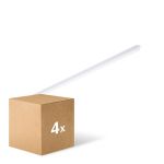 Voordeelpak 4x Philips LED Montagebalk Ledinaire BN021C 20W 2100lm - 840 Koel Wit | 120cm