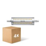 Voordeelpak 4x Philips Corepro LED Lineair R7s 118mm 14W 2000lm - 840 Koel Wit | Dimbaar - Vervangt 120W
