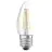Ledvance Classic LED E27 Kaars Filament Helder 4W 470lm - 827 Zeer Warm Wit | Vervangt 40W