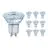 Voordeelpak 10x Osram Parathom GU10 PAR16 4.3W 830 - Warm Wit | Vervangt 50W