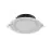 Noxion LED Downlight Hera Plat Wit 21W 2400lm - 827-830-840 CCT | 213mm - Zaagmaat 195mm