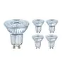Osram Parathom LED GU10 Spot Helder 4.5W 350lm - 930 Warm Wit | Dimbaar - Beste Kleurweergave - 5 Stuks  - Vervangt 50W