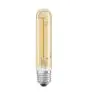 Osram Vintage 1906 LED E27 Tubular Filament Goud 2.5W 200lm - 820 Zeer Warm Wit | Vervangt 20W