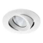 Noxion LED Spot Aqua Kantelbaar Vuurvast Wit 6W 400lm 36D - 927 Zeer Warm Wit | Zaagmaat 92mm - IP65 - Beste Kleurweergave - Dimbaar
