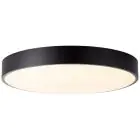 Brilliant Slimline Plafondlamp Metaal Kunststof Zwart Wit 34W 3800lm - 830-865 CCT | 490mm - Afstandsbediening Dimbaar