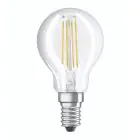 Osram Parathom Classic LED E14 Kogel Filament Helder 4W 470lm - 827 Zeer Warm Wit | Relax and Active - Vervangt 40W