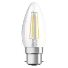 Ledvance Classic Performance LED Lamp B22d Kaars Filament Helder 4W 470lm - 827 Zeer Warm Wit | Vervangt 40W