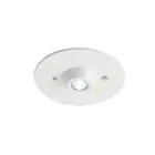 Ansell LED Noodverlichting Raven Publieke Ruimte Wit 3W 128lm 43D - 865 Daglicht | 110mm - IP65 - 3 uur Noodverlichting - Testknop