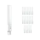 Voordeelpak 20x Philips CorePro PL-S LED 5W 830 | Warm Wit - 2-Pin - Vervangt 9W 