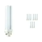 Voordeelpak 10x Philips PL-C 18W 840 4P (MASTER) | Koel Wit - 4-Pin