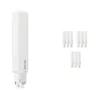 Voordeelpak 10x Philips CorePro PL-C LED 9W 840 | Koel Wit - 4-Pin - Vervangt 26W