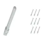 Voordeelpak 10x Osram Dulux S 9W 830 | Warm Wit - 2-Pin