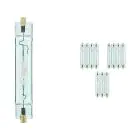 Voordeelpak 12x Philips MASTERColour CDM-TD 150W 830 RX7s | Warm Wit