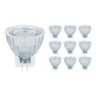 Voordeelpak 10x Osram Parathom LED Spot GU4 MR11 4.2W 345lm 36D - 827 Zeer Warm Wit | Vervangt 35W