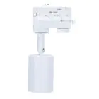Noxion Railspot 3-Fase Ecowhite Aluminium Wit | Geschikt voor 1x GU10